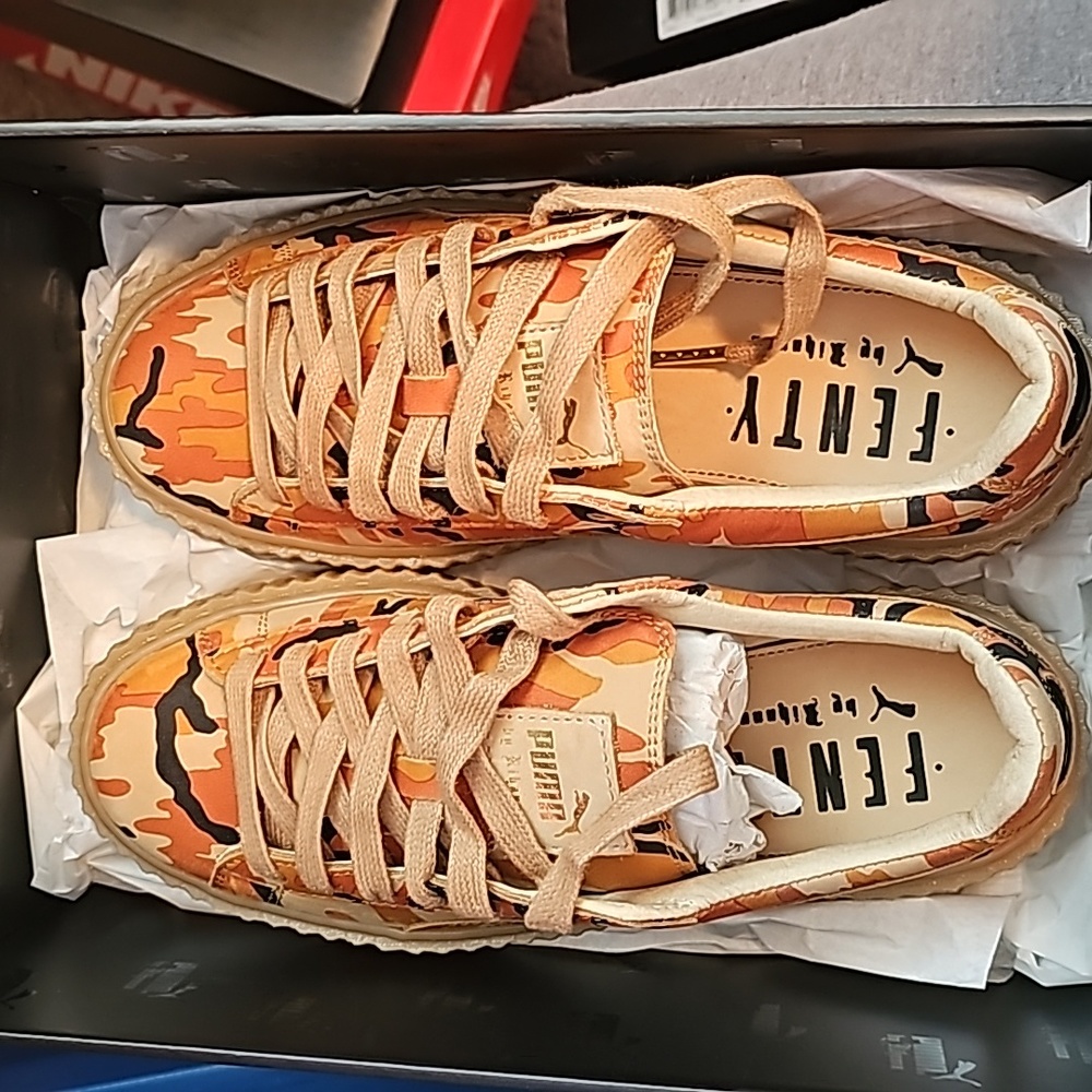 Fenty Suede Creepers Rihannna